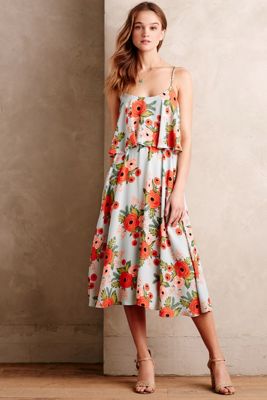 Poppy Field Dress