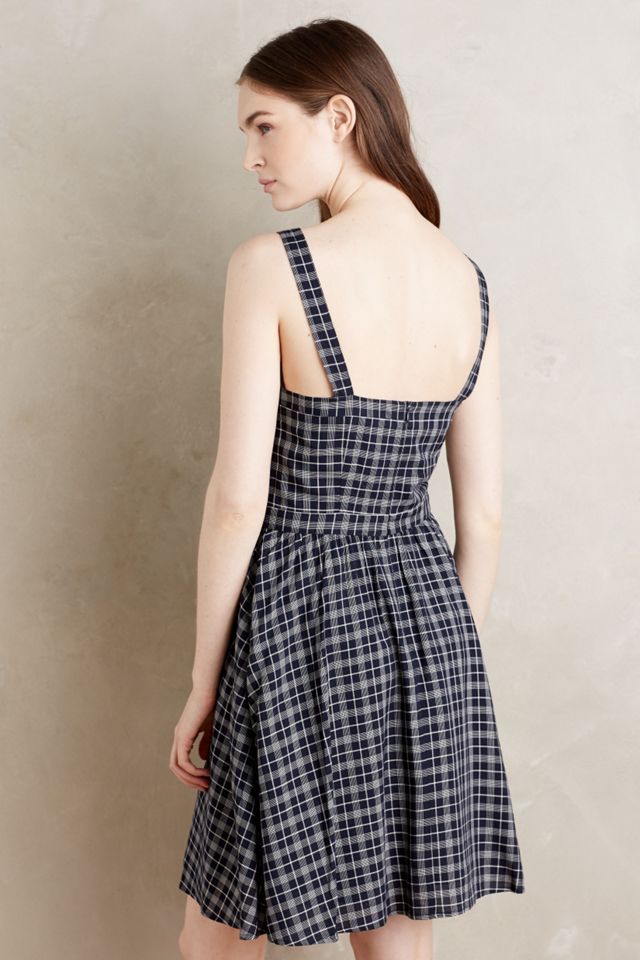 Topeka Plaid Dress #1