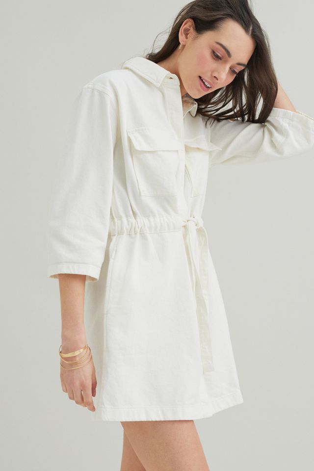 Levi's Ainsley Denim Utility Dress #2