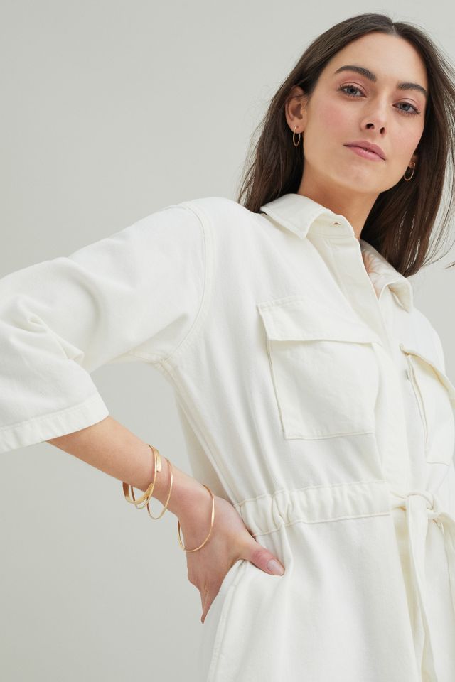 Levi's Ainsley Denim Utility Dress #3