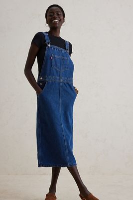 denim levis dress