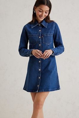 Levi's Sabine Mini Dress | Anthropologie UK