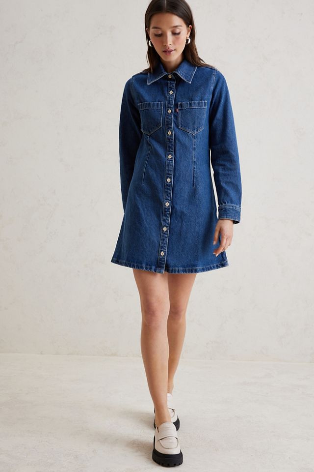 Levi's Sabine Mini Dress #2