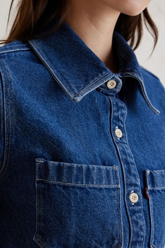 Levi's Sabine Mini Dress #4