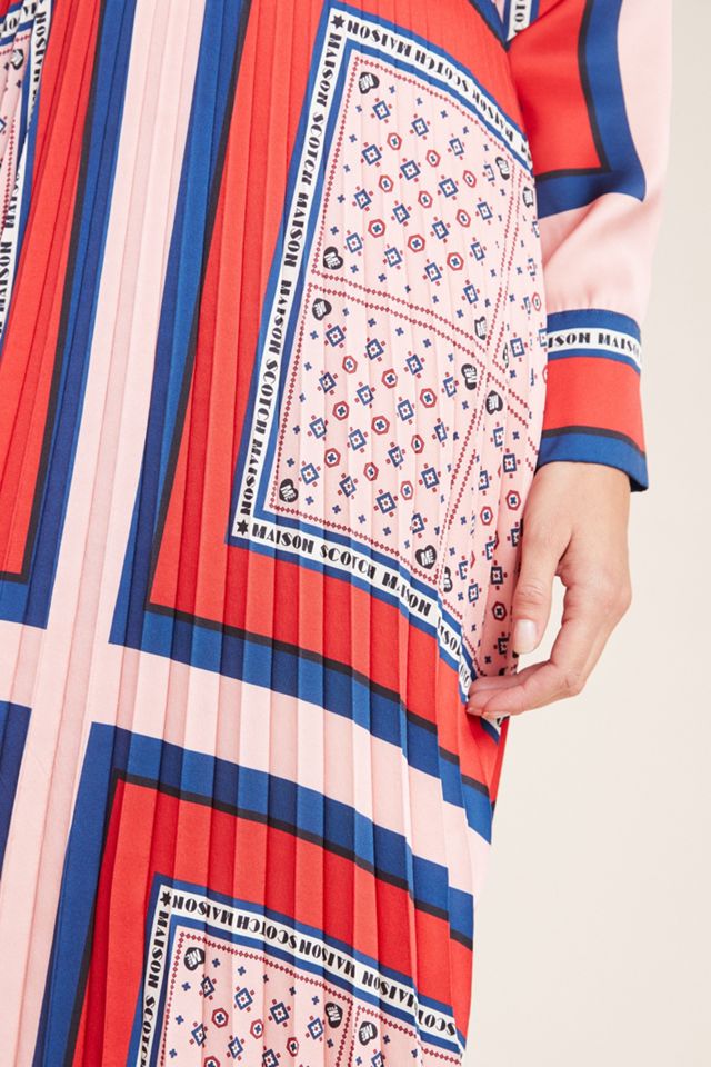 Scotch & Soda Thalia Pleated Midi Dress #2