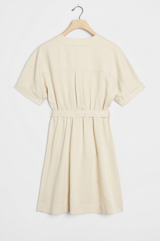 Scotch & Soda Addison Mini Shirtdress #1