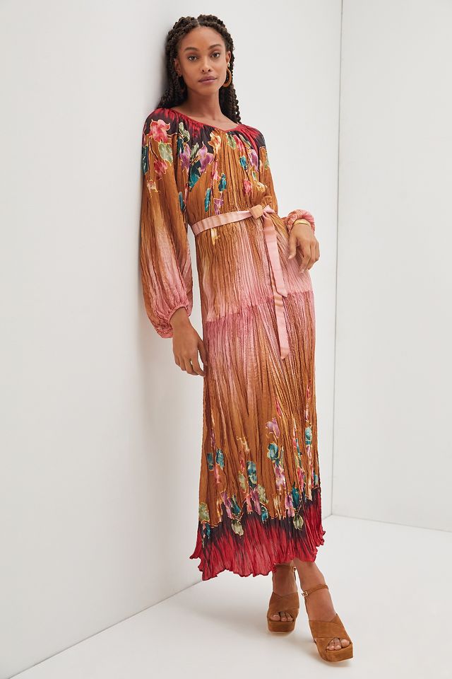 Anthropologie 2025 silk dress