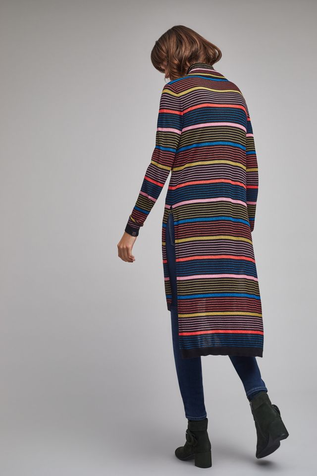 Pull rayé à col roulé Urva #2