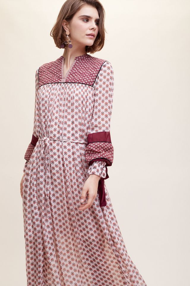 maison scotch maxi dress maison scotch maxi dress Floral Printed Fil Coupe Maxi Dress  Scotch & Soda