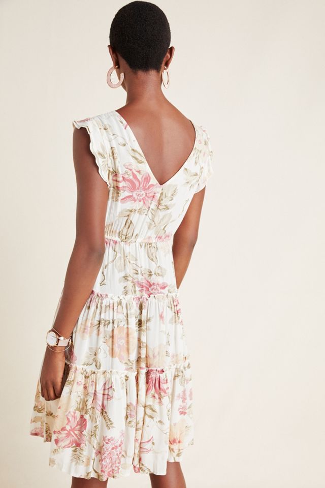 Frye x Anthropologie Luna Tiered Dress #1