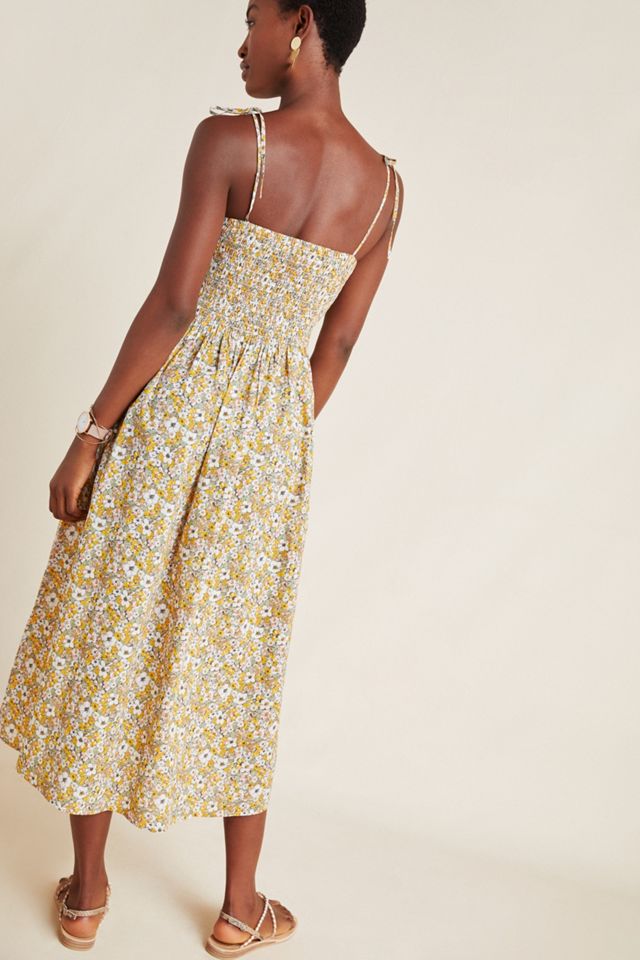 Frye x Anthropologie Alice Floral Maxi Dress #1