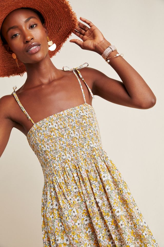 Frye x Anthropologie Alice Floral Maxi Dress #2