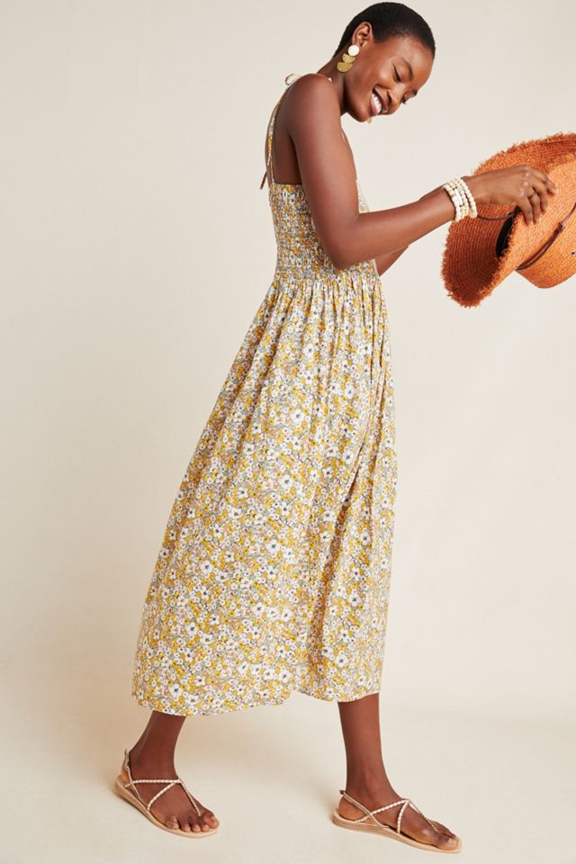 Frye x Anthropologie Alice Floral Maxi Dress #3