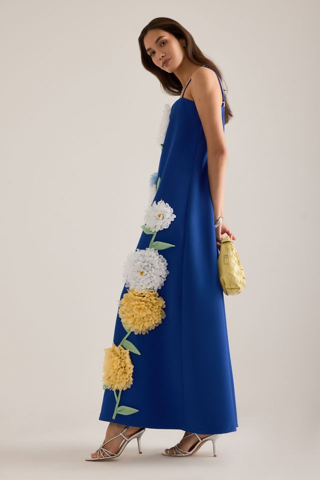 ELLIATT 3D-Blumen-Maxikleid #3