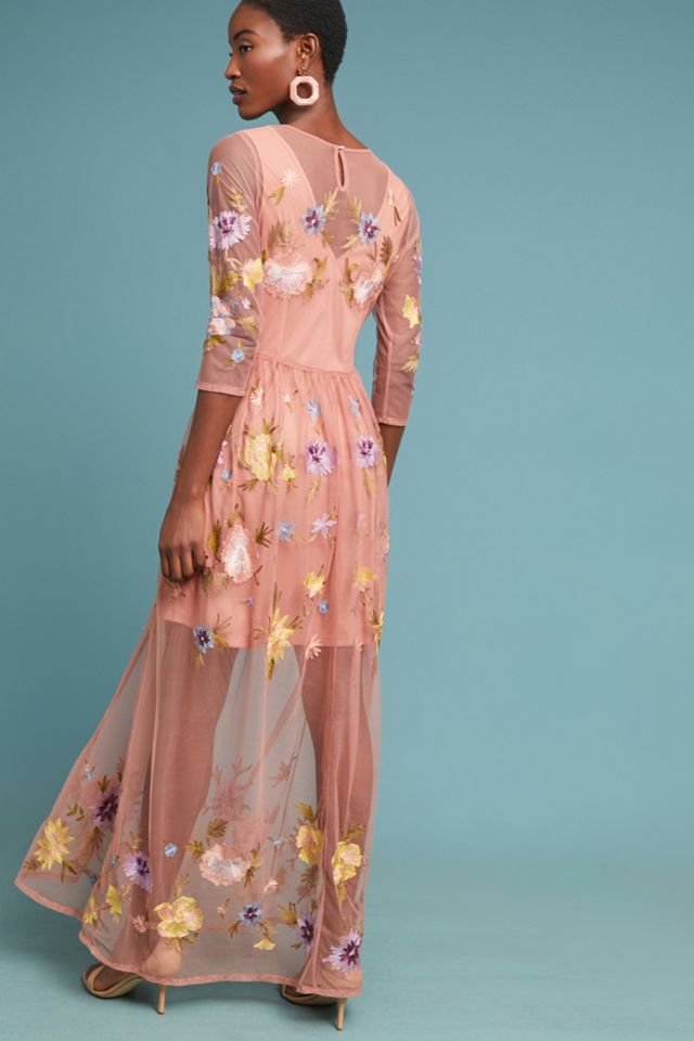 Palais Maxi Dress #1