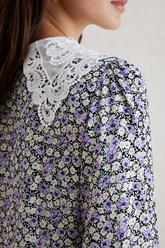 Y.A.S Fia Floral Midi Dress #4