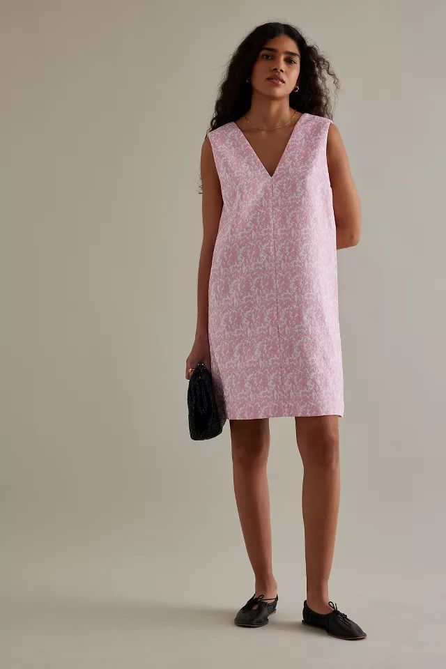 anthropologie.com | Selected Femme Elea V-Neck Mini Dress