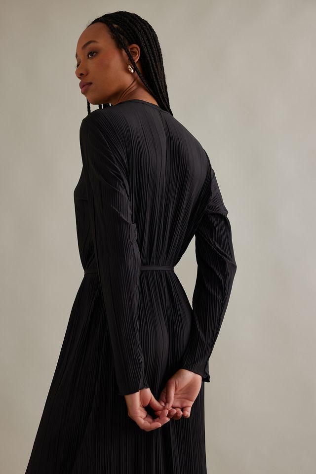 open lace back dress Cowl-Neck Open-Back Satin Long Prom Dress with Slit– PromGirl main image 1