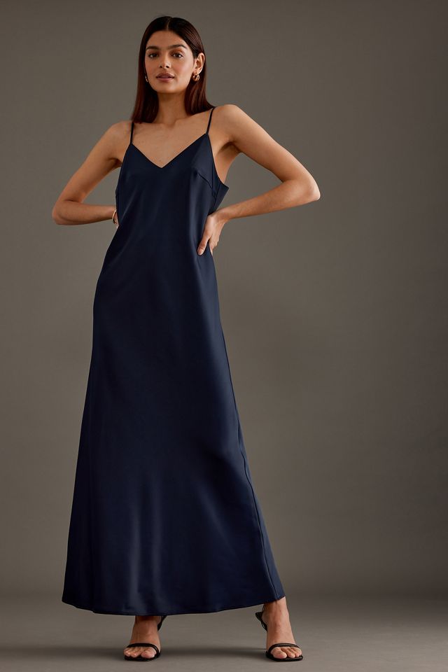 Selected Femme Lena Sleeveless Maxi Slip Dress #1