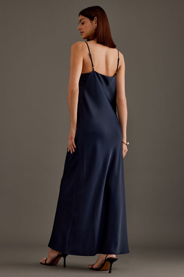 Selected Femme Lena Sleeveless Maxi Slip Dress #2