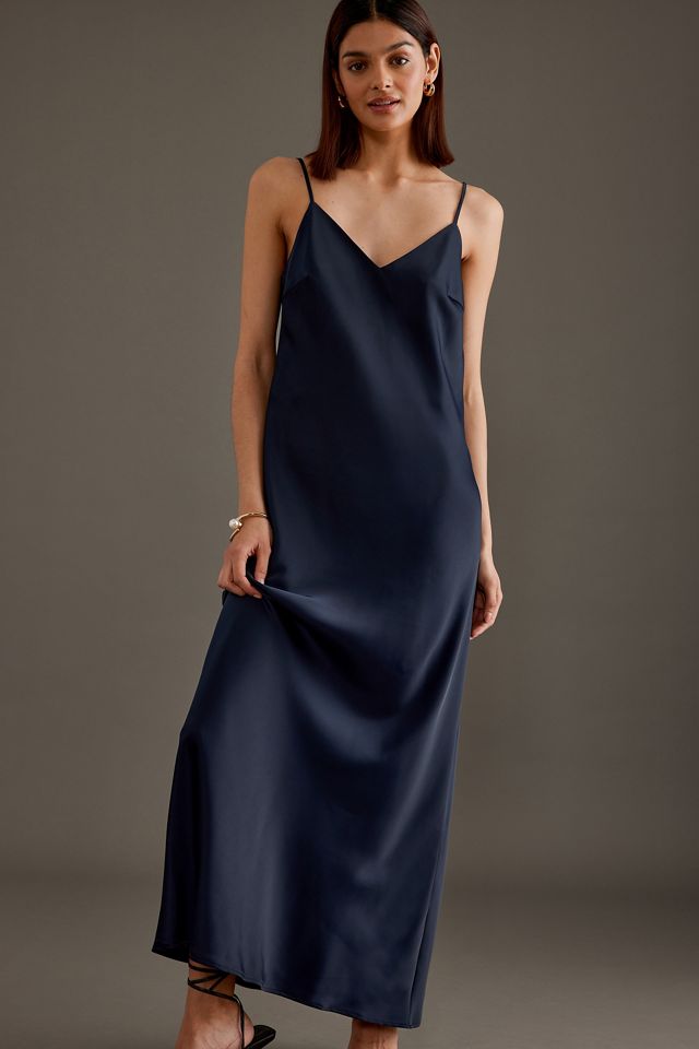 Selected Femme Lena Sleeveless Maxi Slip Dress #3