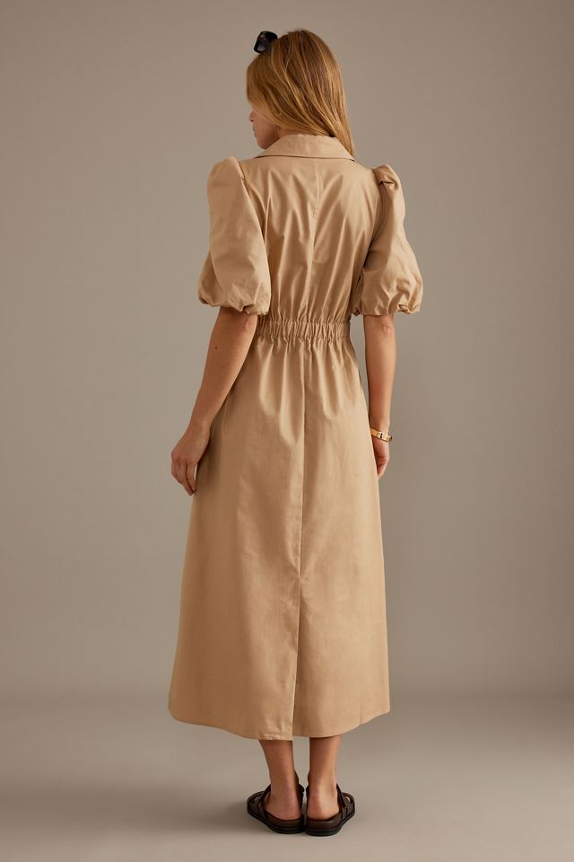 Vestido Midi Trench Yasdio Y.A.S #1
