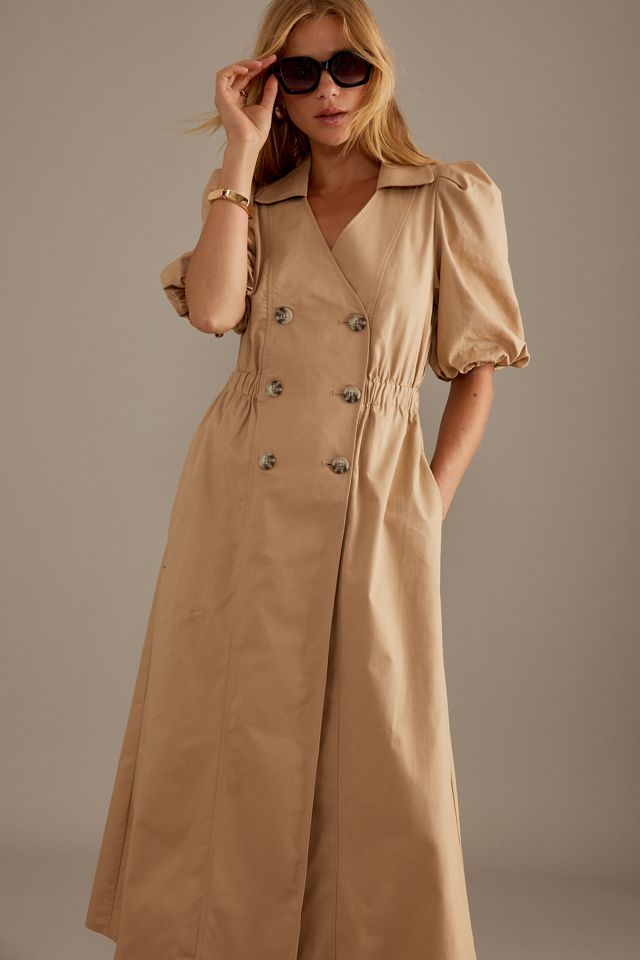 Vestido Midi Trench Yasdio Y.A.S #3