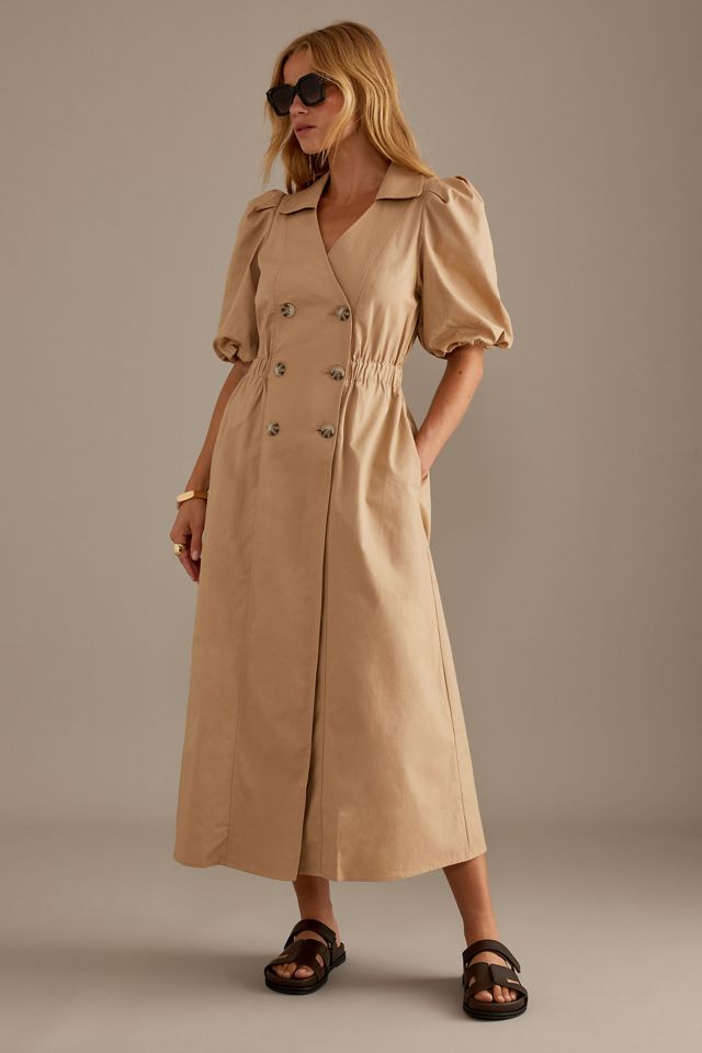 Vestido Midi Trench Yasdio Y.A.S #2
