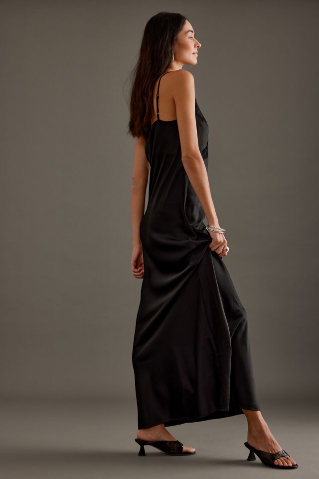 Selected Femme Alena Abito Lungo con Pizzo #4