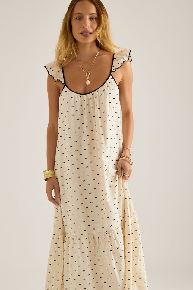 Y.A.S Textured Dobby Sleeveless Maxi Dress #2