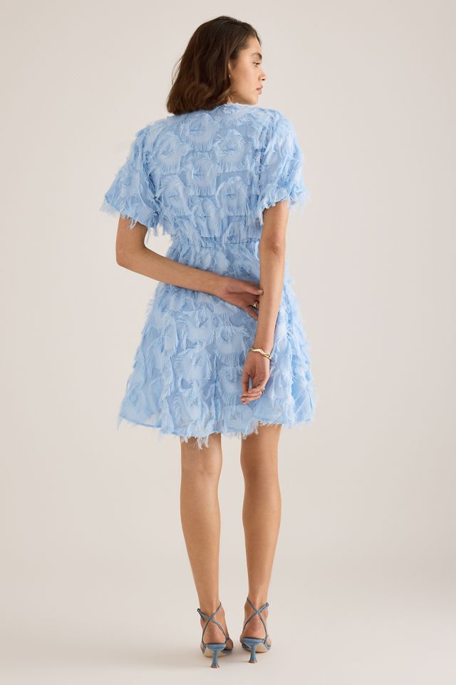 Y.A.S Robe Mini Texturée Pazylla #1