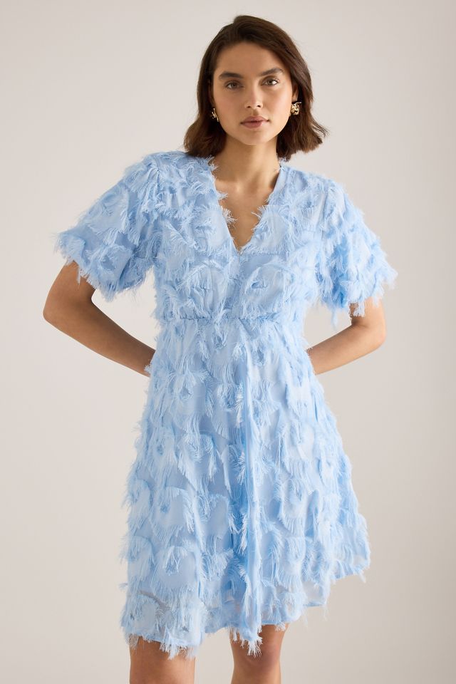 Y.A.S Robe Mini Texturée Pazylla #2