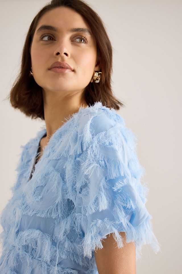 Y.A.S Robe Mini Texturée Pazylla #3