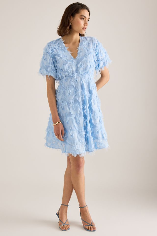 Y.A.S Robe Mini Texturée Pazylla #4