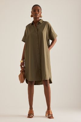Blair Shirt Dress en taille: Uk 8 chez Anthropologie - Selected Femme - Modalova