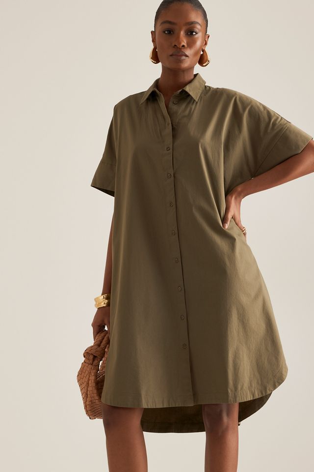 Selected  Vestido Camisa Blair #2
