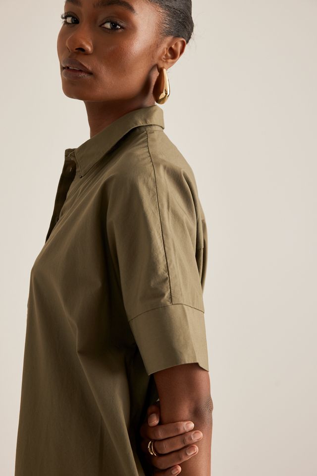 Selected  Vestido Camisa Blair #4