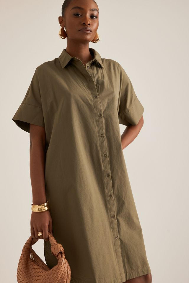 Selected  Vestido Camisa Blair #5