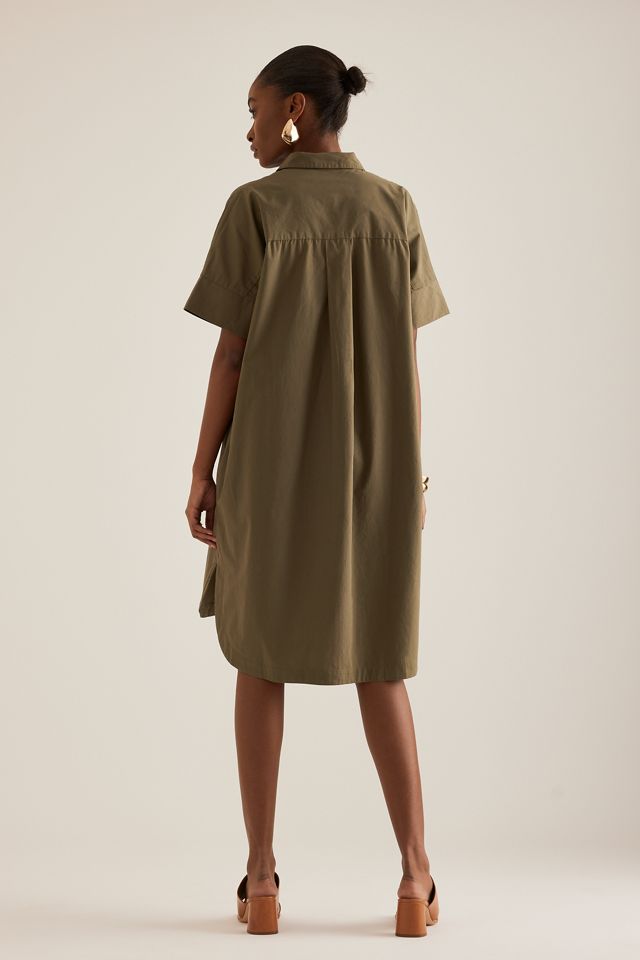Selected  Vestido Camisa Blair #1