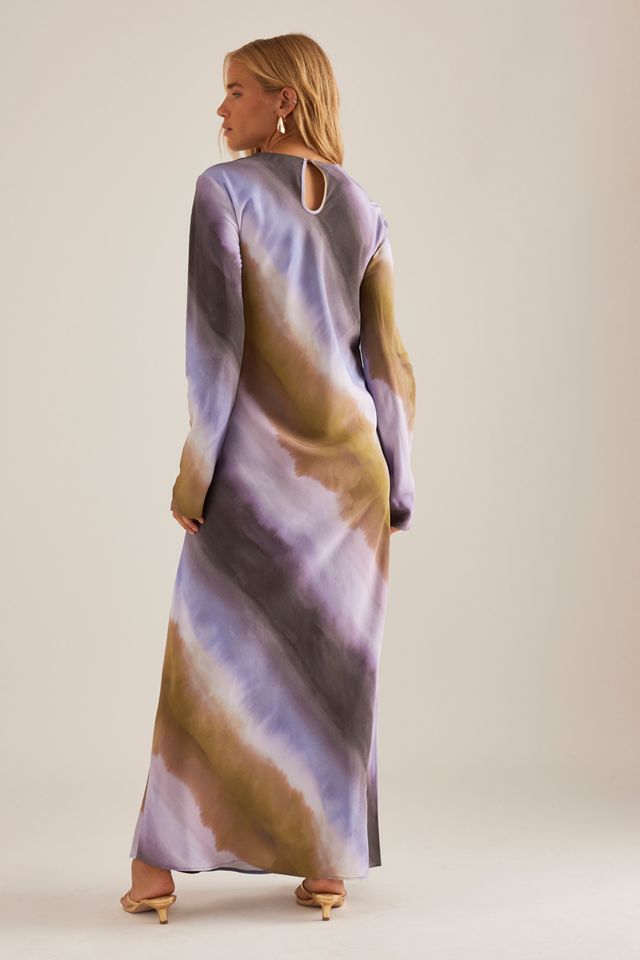 Selected Femme Gafrid Long-Sleeve Maxi Dress #1