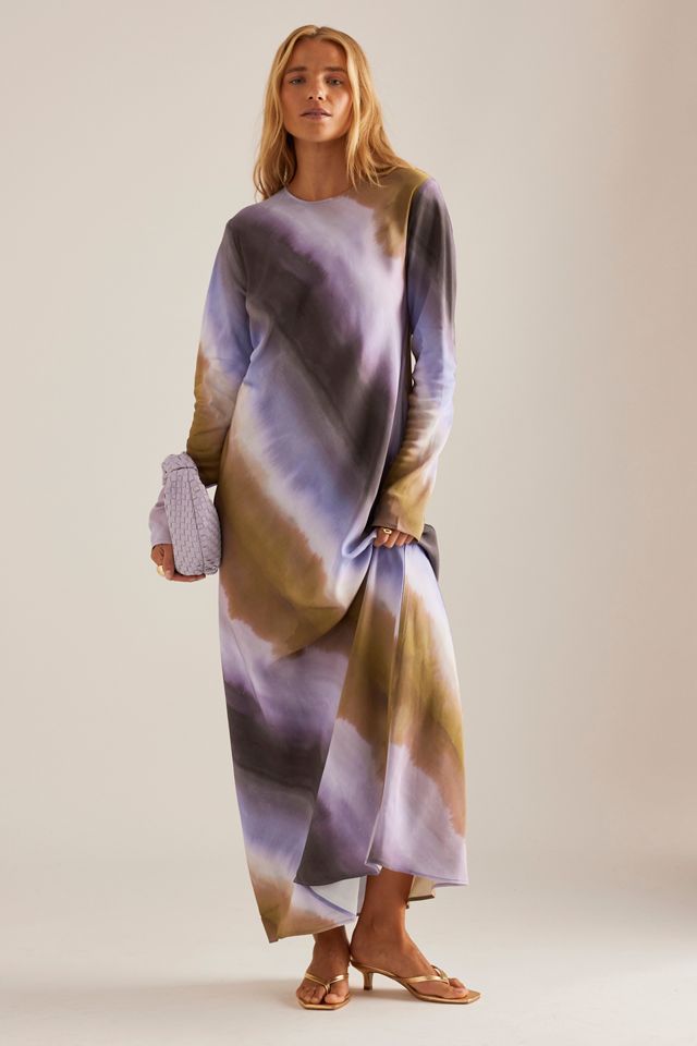 Selected Femme Gafrid Long-Sleeve Maxi Dress #2