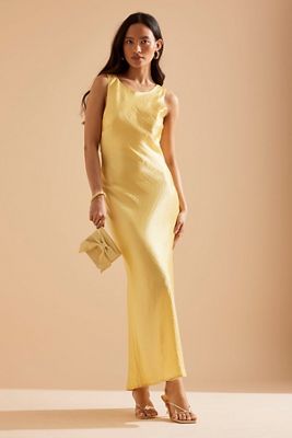 Selected Femme Selene Cowl Neck Maxikleid