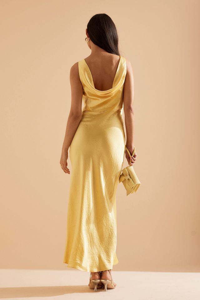Selected Femme Selene Cowl Neck Maxikleid #5