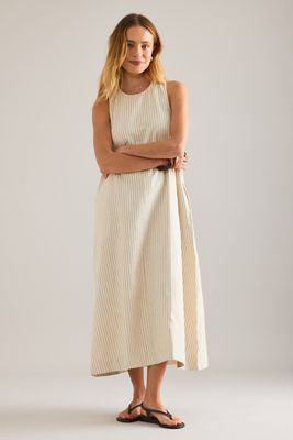 Robe midi Johanne Selected