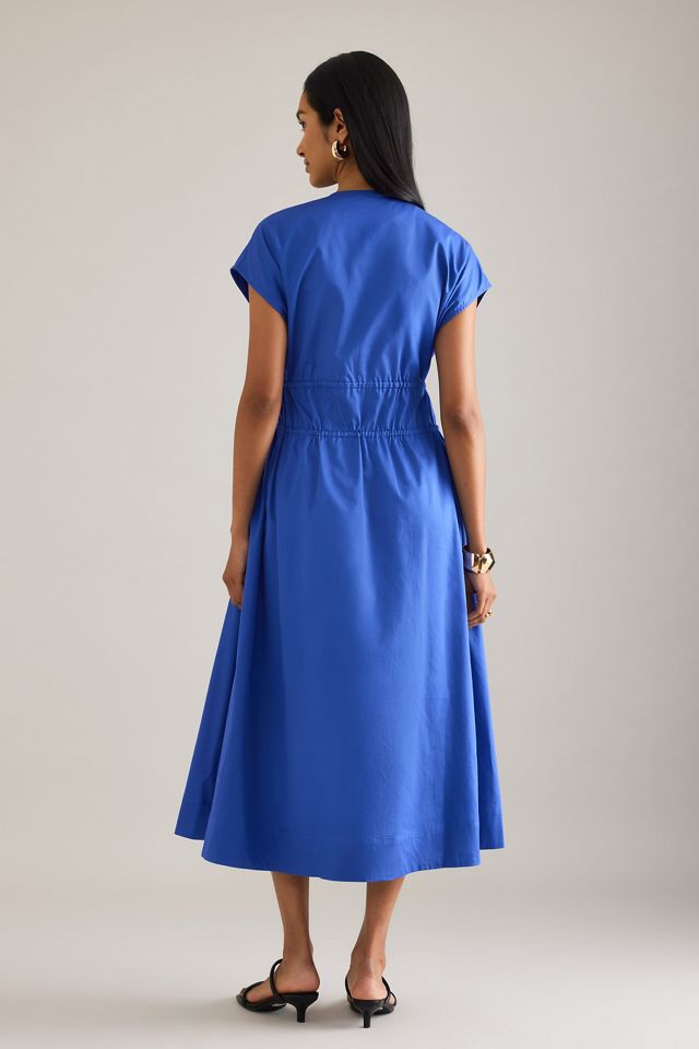 Selected  Ally Midi-Kleid mit Binde #1