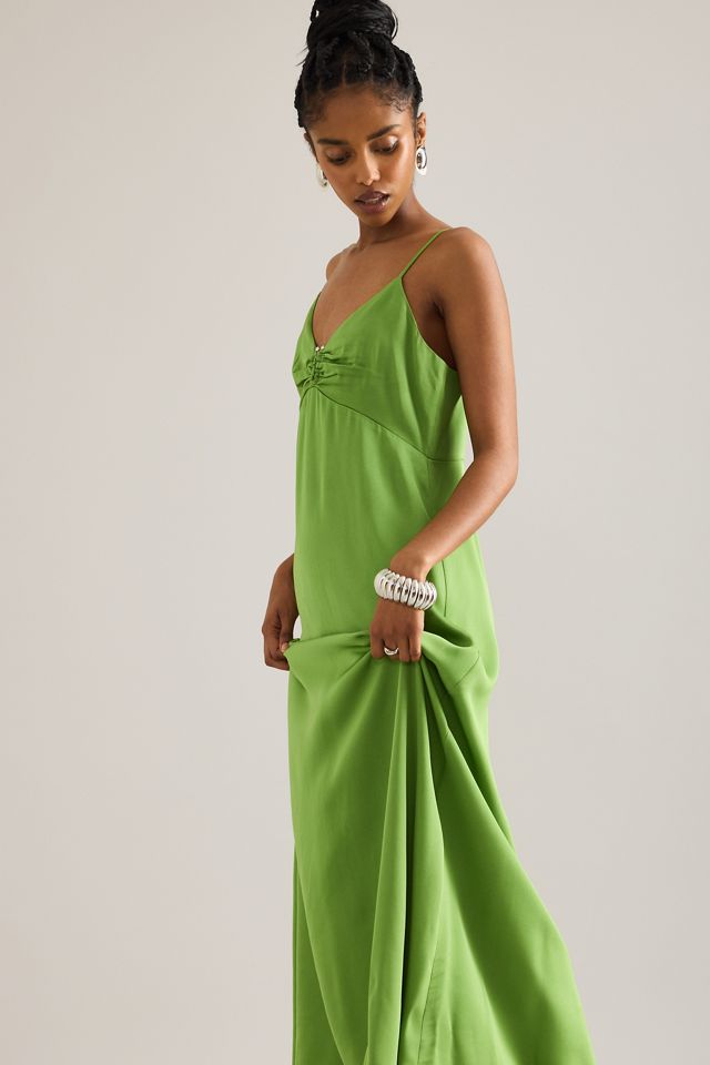Selected Femme Laurina Strappy Maxi Dress #2