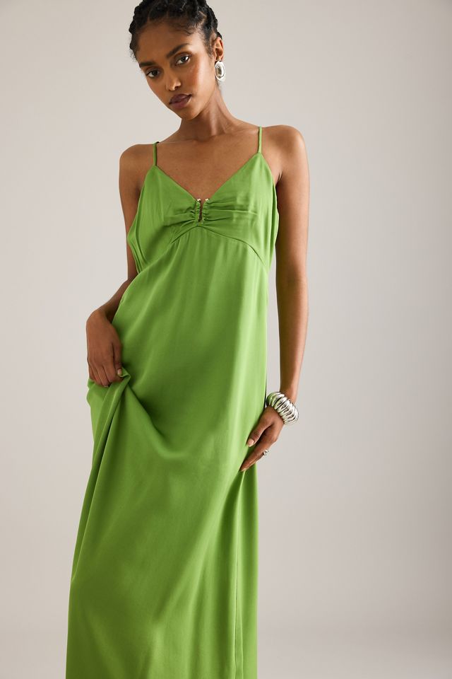 Selected Femme Laurina Strappy Maxi Dress #3