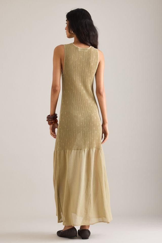 Selected  Lea Sleeveless Knit Maxi Dress #1