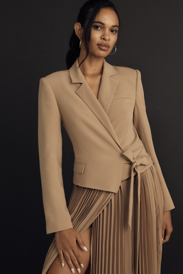 ASTR The Label Sekani Twofer Wrap Dress Anthropologie