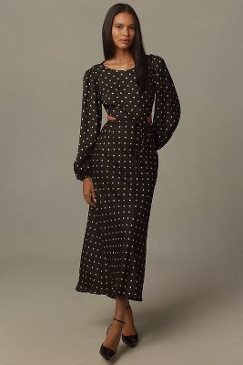 Steele Quinn polka dot store Dress